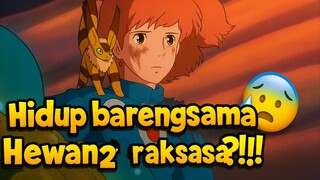 bahas anime legend apocalyptic ala Ghibli😋