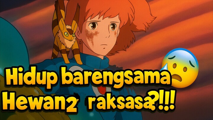 bahas anime legend apocalyptic ala Ghibli😋
