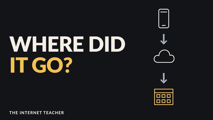 What Does “Save to the Cloud” Mean? The Cloud Explained Simply