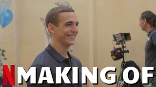 Making Of SKY HIGH (HASTA EL CIELO) - Best Of Behind The Scenes with Miguel Herrán | Netflix Movie