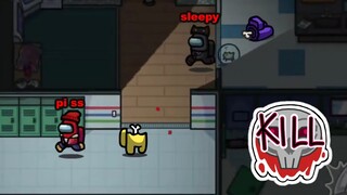 Steve and Sleepy Camp Bodies in Medbay (S05E17)