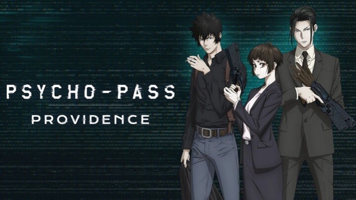 Psycho-Pass Movie: Providence (2023) Sub Indo