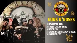 GUNS N'ROSES HIT SONG