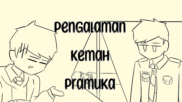 Pengalaman Kemah Pramuka