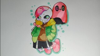 How To Draw Candytale Sans Cách Vẽ Candy Sans Đẹp Đầy Màu Sắc