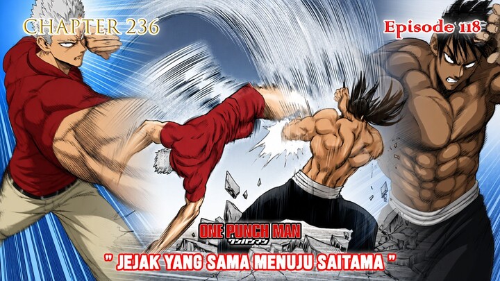 Alur Cerita One Punch Man - Episode 118 (Chapter 237)
