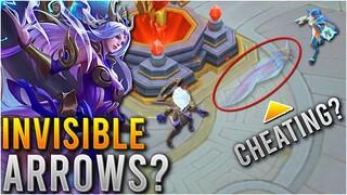 *WTF* SELENA'S EPIC SKIN HAS INVISIBLE ARROWS? 😱 | MLBB