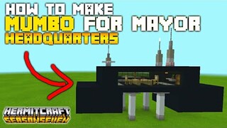 How To Make Mumbo For Mayor HQ #Hermitcraft