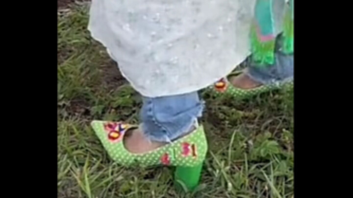 Xiaoying's shoes, sorry I couldn't help myself 😂