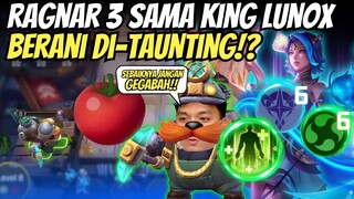 DI TAUNTING2 SAMA MUSUH TAPI MALAH KALAH SENDIRI ?? INI COMMANDER RAGNAR 3 BOSS JANGAN MAIN2 WKWKWW