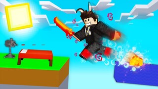 FireBall Clutch!! in Roblox Bedwars..