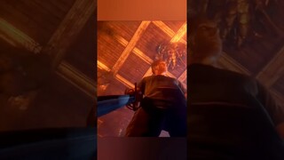 Rafe's Death Scene - Uncharted 4 PS5 Remastered #shorts