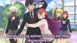 Ninja di zaman modern? Bulan rilis Anime Shinobi no Ittoki diumumkan