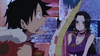 SCENE BOA CEMBURU PADA LUFFY