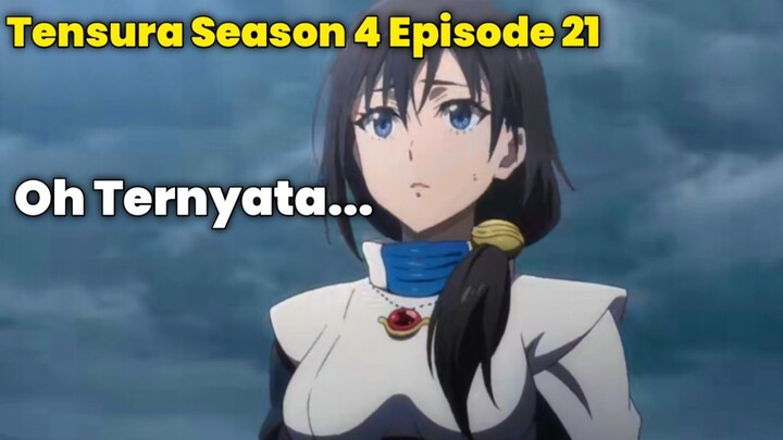 Ternyata Chloe adalah sang Pahlawan | Tensura season 4 episode 21
