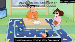 Crayon Shinchan - Foto Mencurigakan Papa (Sub Indo)