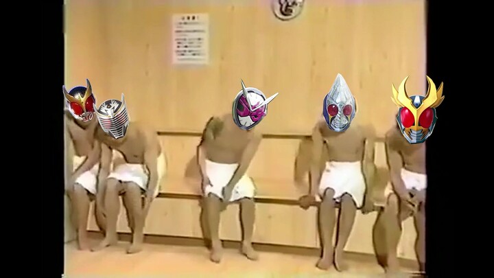 The current situation of masked knight