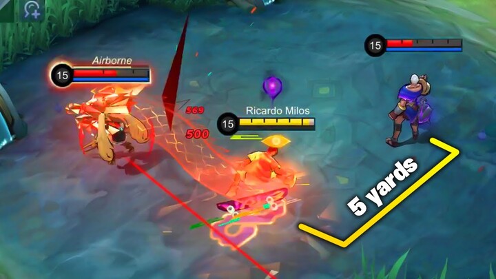 chou unique combo [120 FPS]