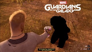 Starlord Kills **SPOILER** | Marvel's Guardians Of The Galaxy PS5