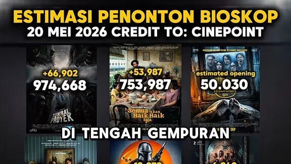 Gudang Merica tayang perdana langsung di peringkat ke-3 penonton harian terbanyak nih gas terus‼️🔥