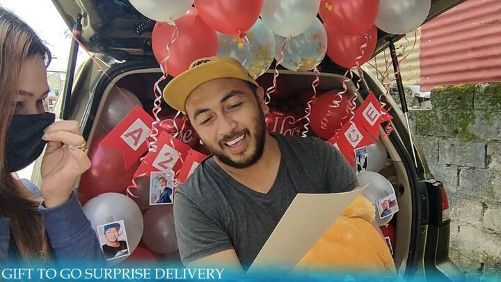 Jojo Bacani's Surprise