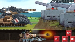 [Hoạt hình xe tăng] Làm nổ tung pháo đài [1080P]