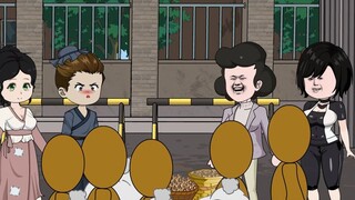 They made a fortune. The ancient brother and sister made more than 5,000 yuan by selling mountain pr