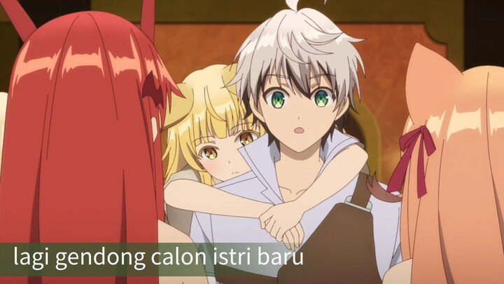 #KompetisiKreasiUnggahan6, Haremnya kaget ayangnya bawa istri baru lagi
