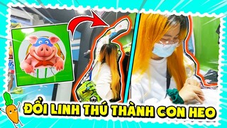 KAMUI CÙNG MR VỊT ĐI GỠ LINH THÚ BỊ ĐỔI THÀNH CON HEO TẠI SHOP HERO TEAM | VỊT MUA MÁY TÍNH MỚI