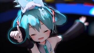 【Miku/MMD】❤～Imut dan imut, bertingkah lucu saat online～❤