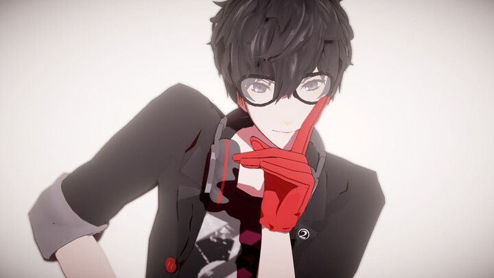 [Persona 5MMD][A]ddiction-Ren Amamiya [PV phong cách MAO]