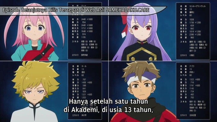 Episode 17 - Hell Mode Yarikomizuki no Gamer wa Hai SUB INDO