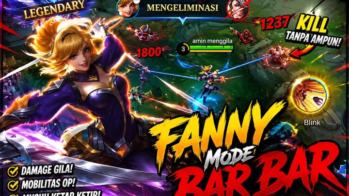 fanny ku bar bar banget mlbb