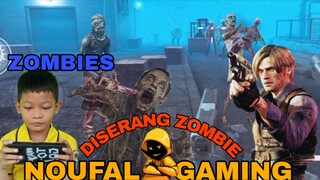 main game zombeast, di serang zombie
