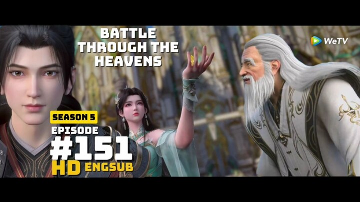 (HD)Battle Through The Heavens Season 5 Episode 151 English subtitle
