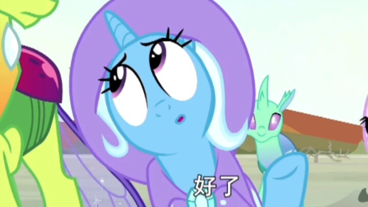 As expected, they are good friends (Trixie’s is so cute that it kills me)