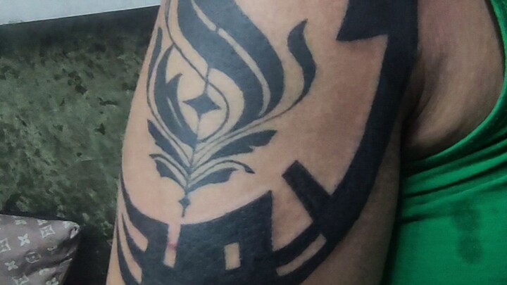 testing kng kaya q magtattoo