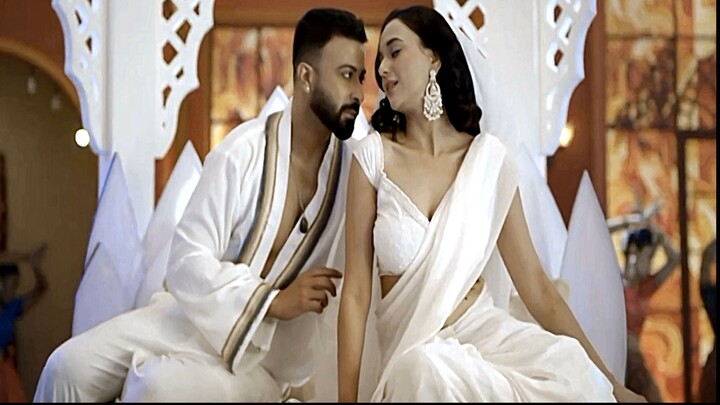 Sabila Nur Hot Song Lichur Bagane Shakib Khan Pritom 4K Upscale