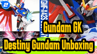 [Gundam GK] Destiny Gundam Unboxing / Assembling / Review_2