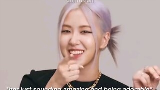 [BLACKPINK Rosé] Rosé's hilarious moments