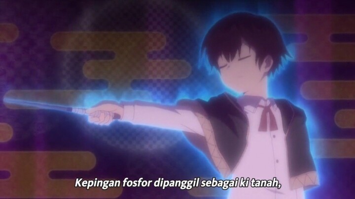 Pura-pura cupu padahal raja iblis , MC overpower #saikyouonmyoujilnoisekaitenseiki