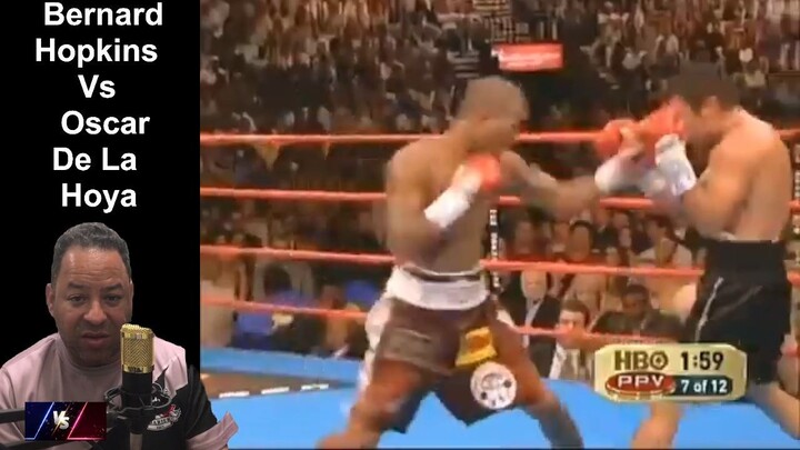 Bernard Hopkins Vs Oscar De La Hoya Highlights