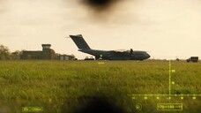 Tom Cruise drops a cargo of nerve gas from an airplane