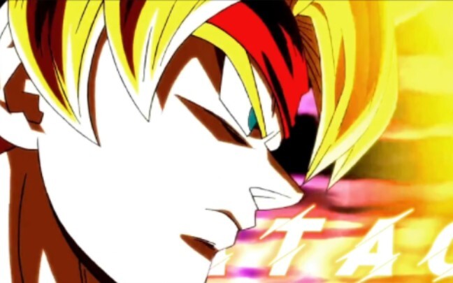 "Tell the tribesmen to be careful of Sai Ajin who will turn into blonde hair!"