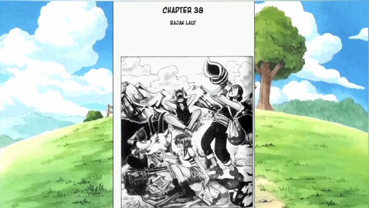 [Manga One Piece] - Bajak Laut 38F