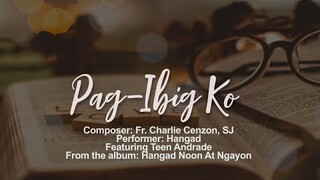 Pag-ibig Ko - Hangad  (Lyric Video)