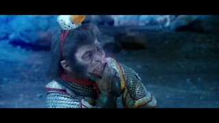 Sun Wukong Monkey king VS god Buddha