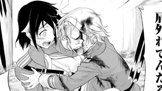 The boy rebelled just to protect the girl he loved! Is this love?