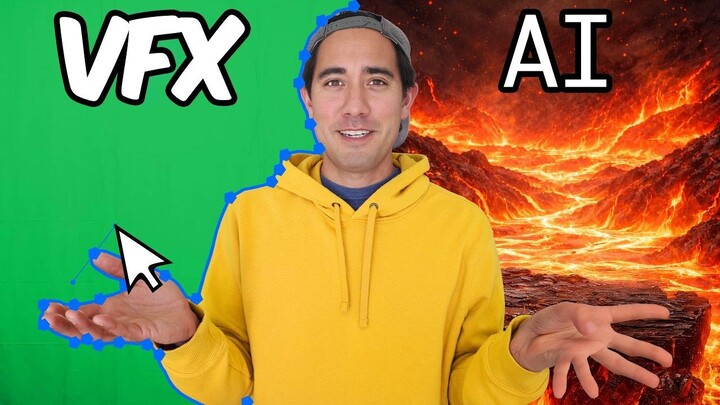Can VFX Artists Beat AI.