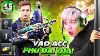 [Free Fire] AS Đột Nhập ACC HEV.Phú Đại Đúng Chất Đại Gia Ngầm | AS Mobile